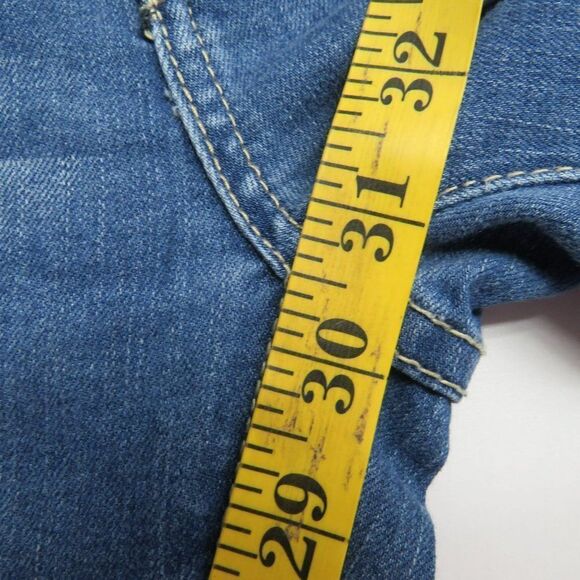 L&B Slim Bootcut Jeans Women's Size 6 Medium Wash Blue Denim 30X30.5 - Picture 11 of 11